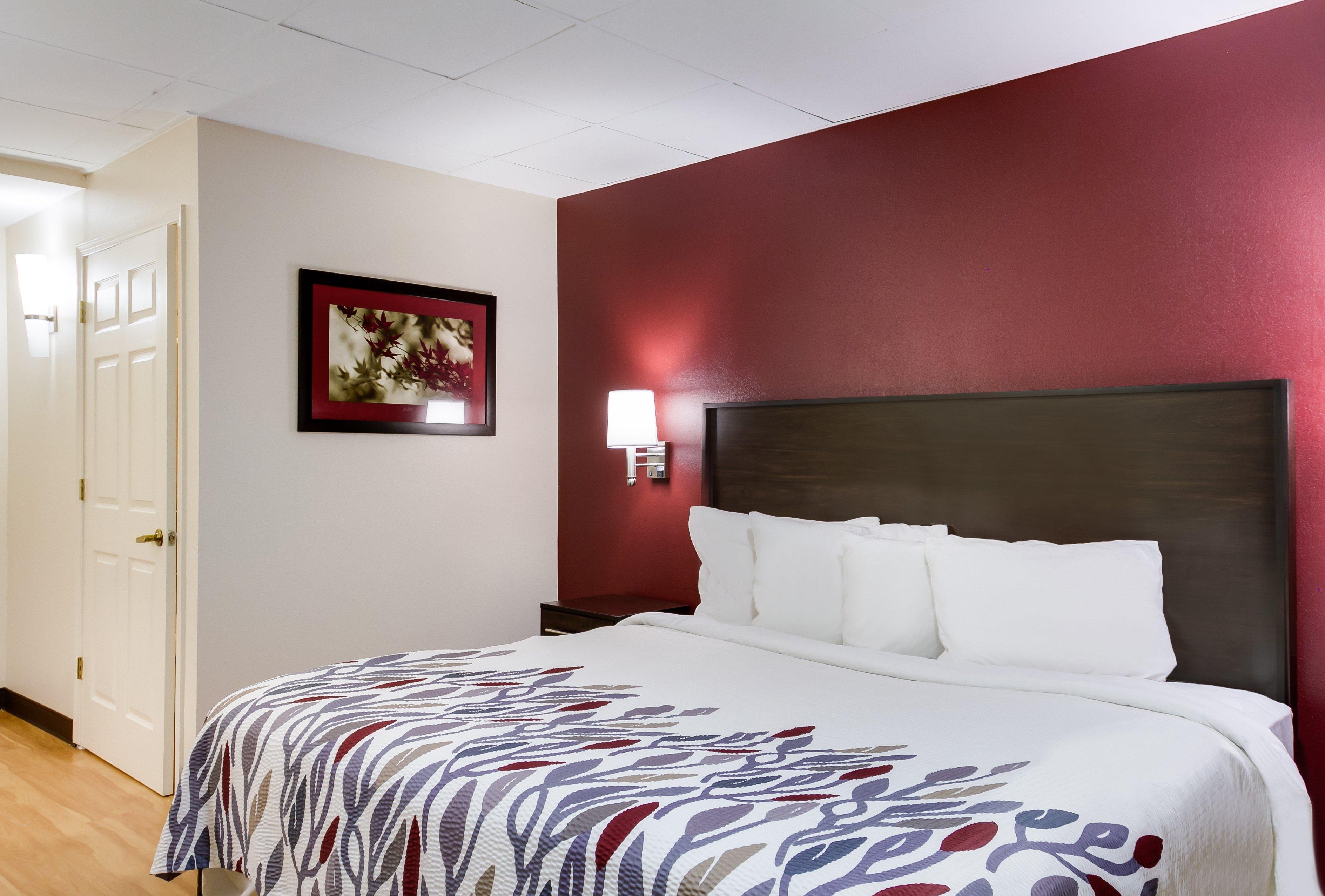 Red Roof Inn York Downtown Extérieur photo