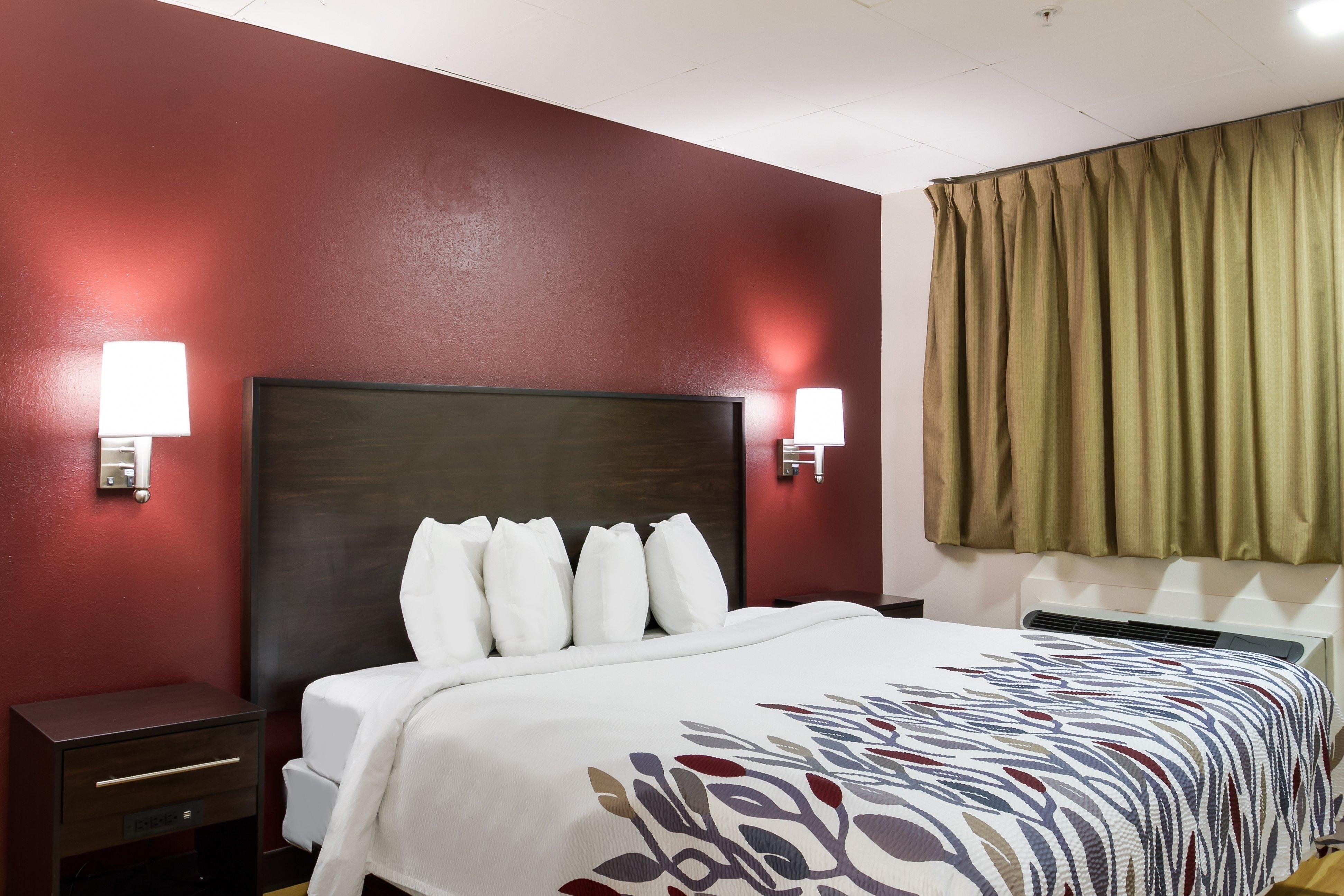 Red Roof Inn York Downtown Extérieur photo