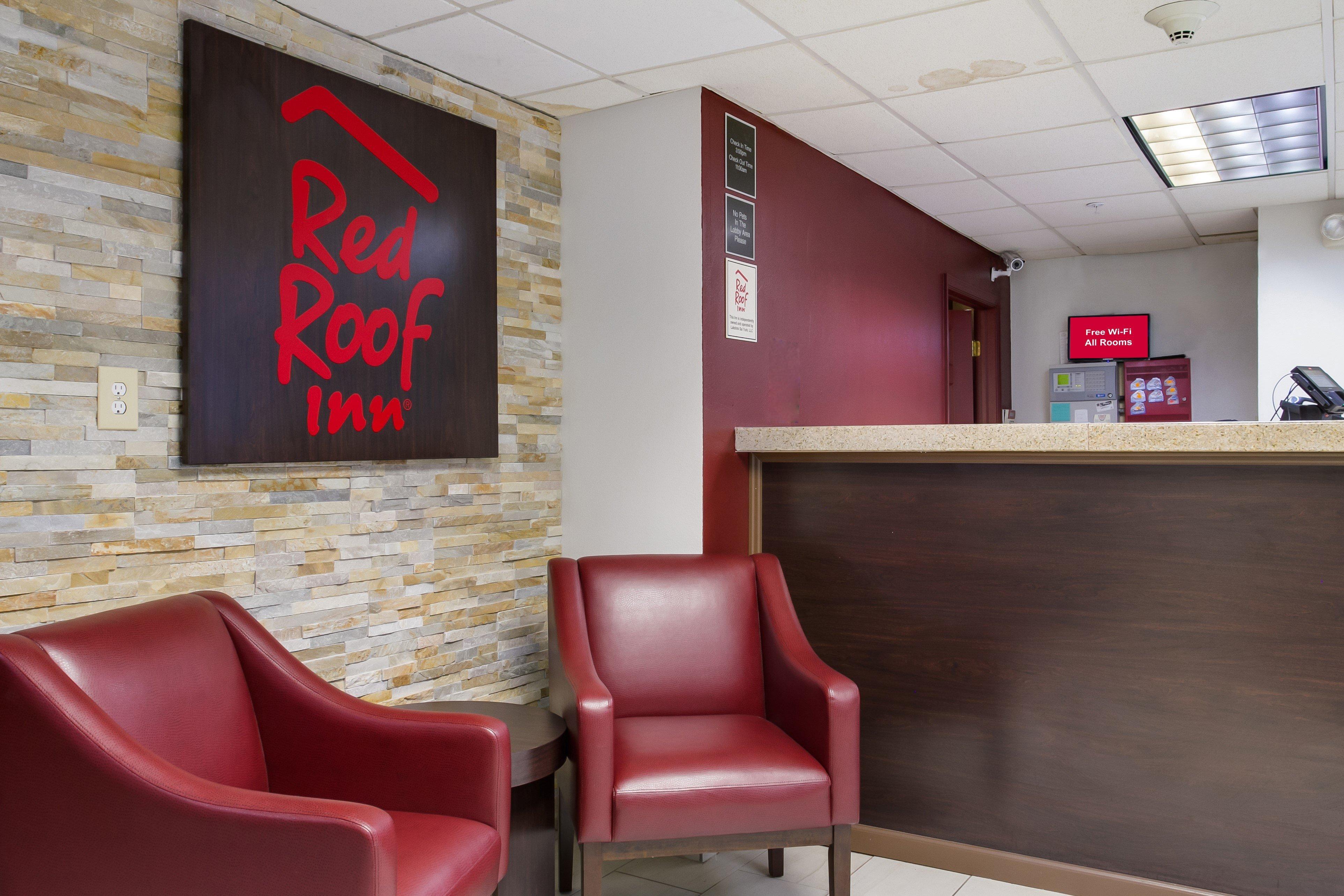 Red Roof Inn York Downtown Extérieur photo