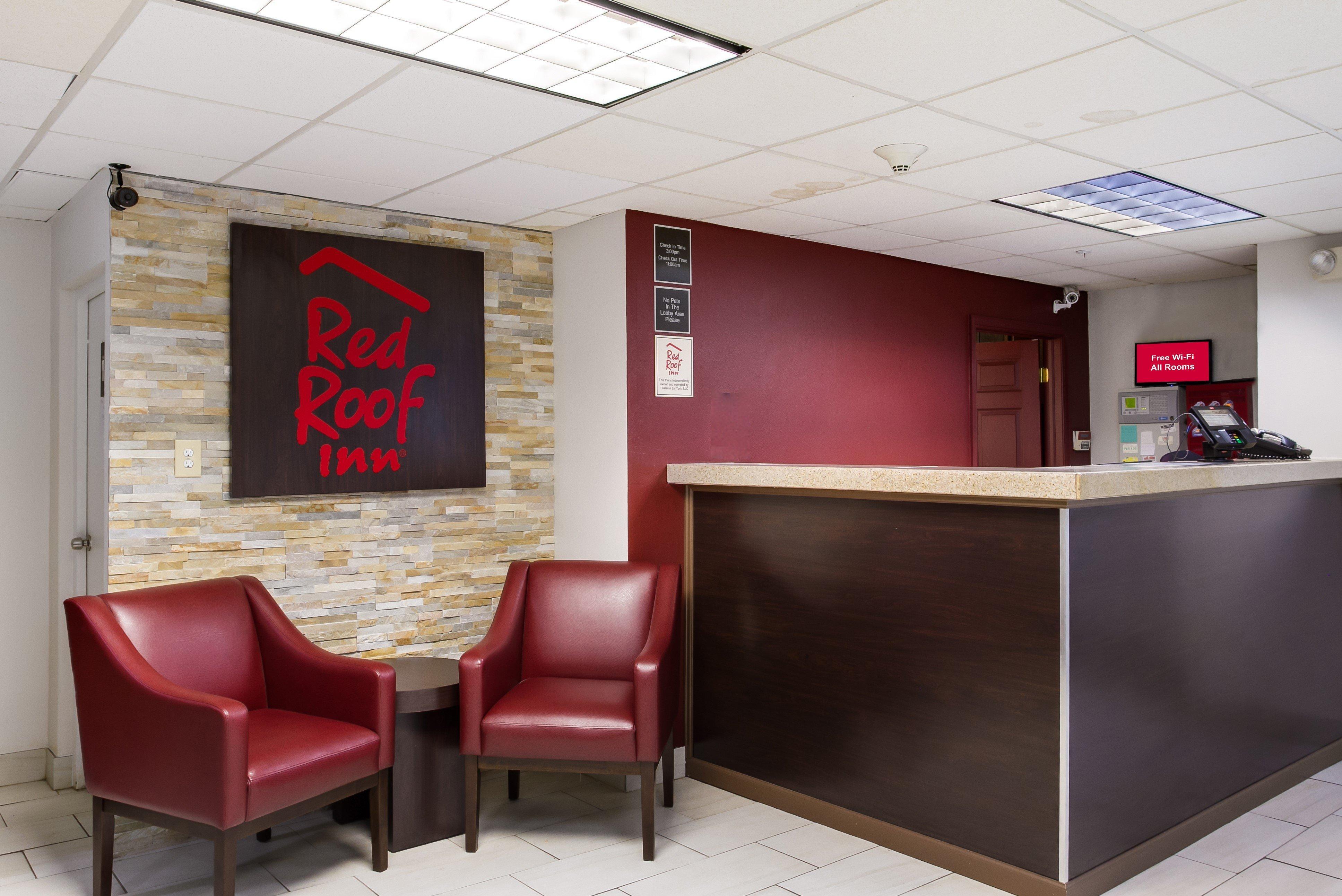 Red Roof Inn York Downtown Extérieur photo