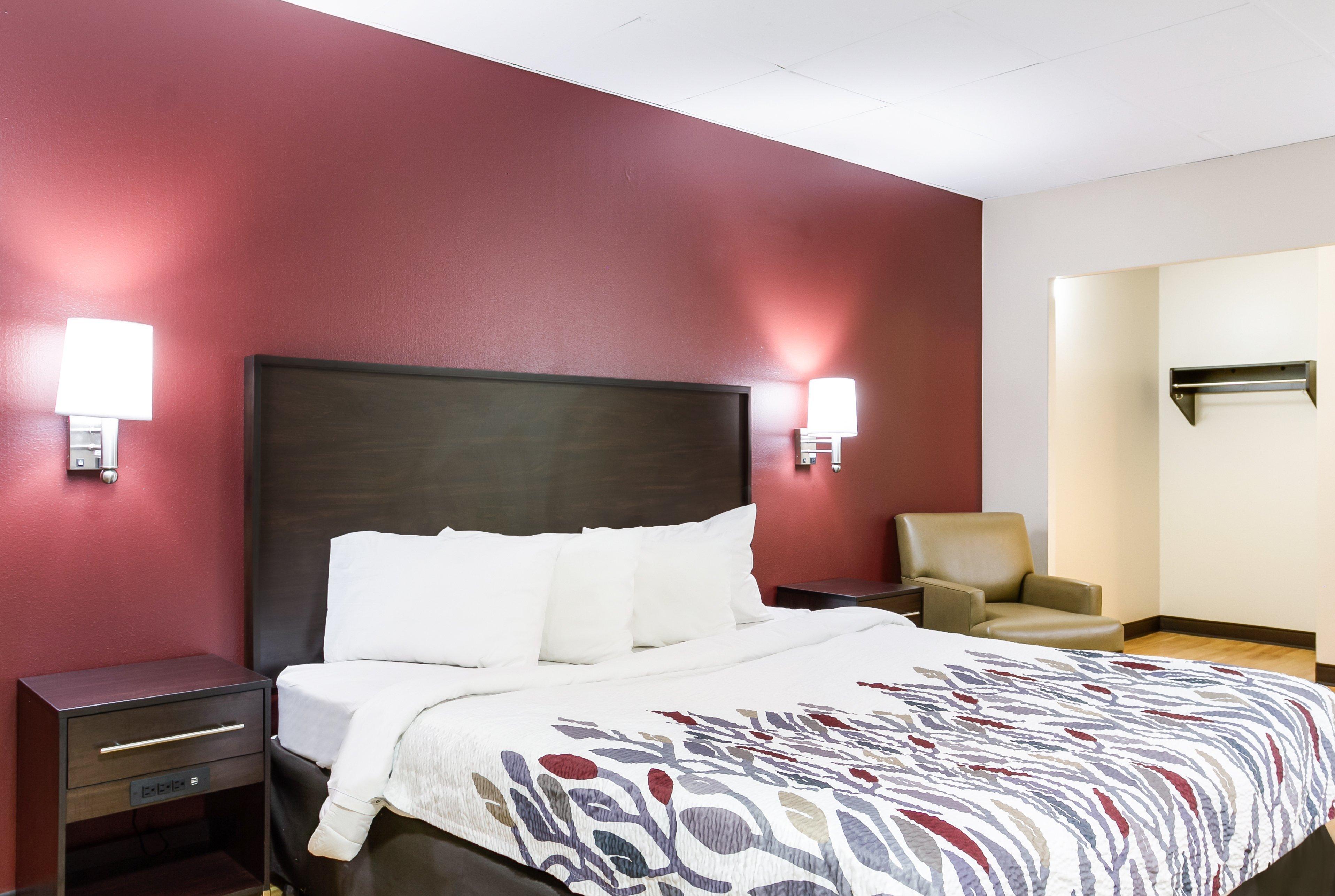 Red Roof Inn York Downtown Extérieur photo