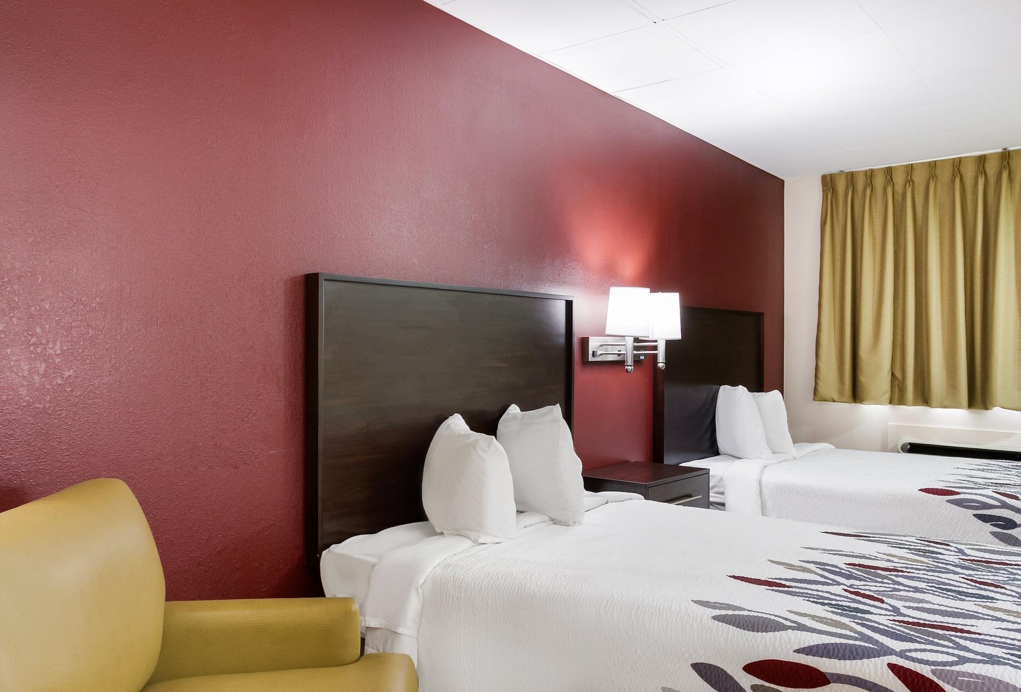 Red Roof Inn York Downtown Extérieur photo