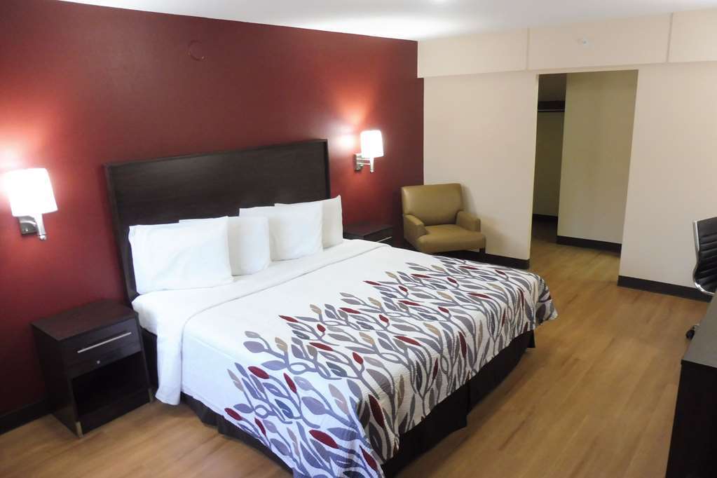 Red Roof Inn York Downtown Chambre photo